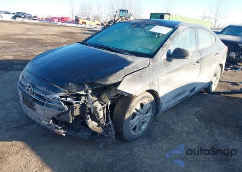 2020 Hyundai Elantra Sel из США, поврежденный, VIN 5NPD84LF9LH549446